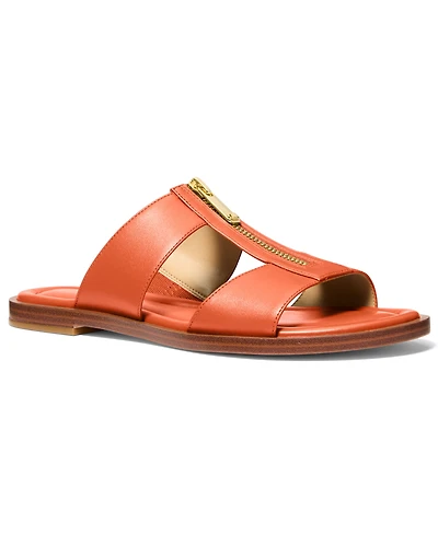 Michael Kors Women's Berkley Slip-On Flat Sandals