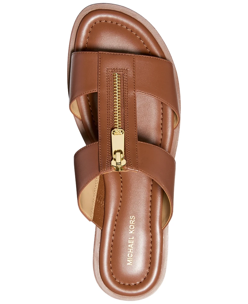 Michael Kors Women's Berkley Slip-On Flat Sandals