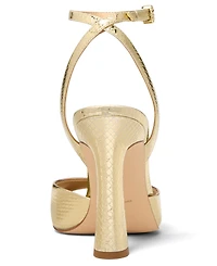 Michael Kors Women's Rosie Peep Toe High Sandals