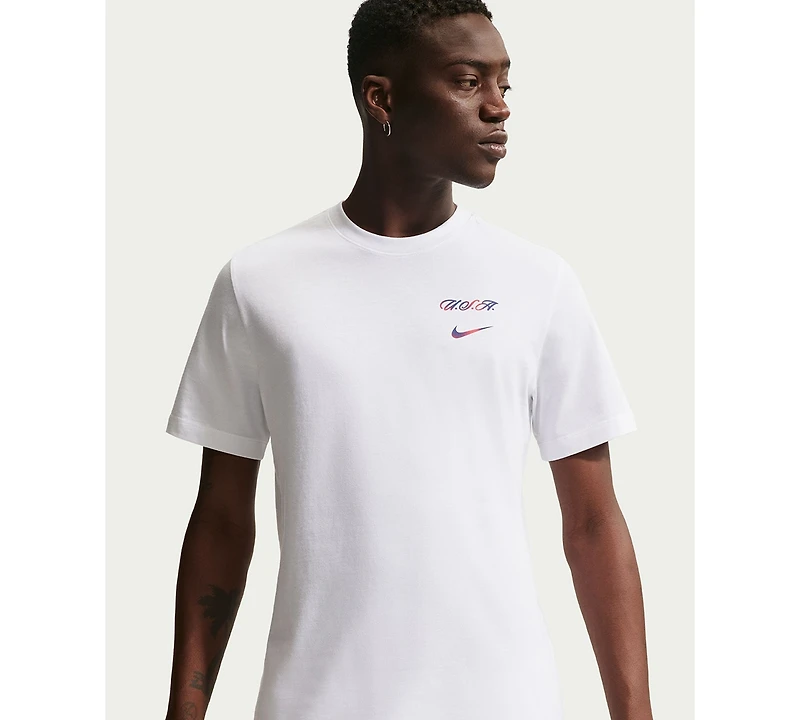 Nike Men's Usmnt Soccer Crewneck Short-Sleeve T-Shirt