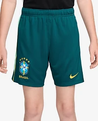 Nike Girls' and Boys' 7-20 Brazil Academy Pro Dri-fit Soccer Shorts