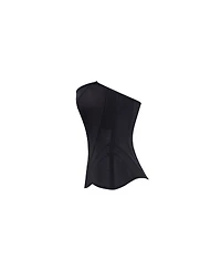 Milla Women's Chic low-waist black fitted corset