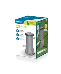 Bestway Flowclear 1,000 Gallons per Hour Above Ground Swimming Pool Filter Pump