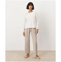 Pact Women's Organic Cotton Luxe Signature Long Sleeve Tee