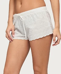 Edikted Women's Talula Eyelet Shorts