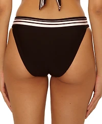 Trina Turk Women's Bougainvillea Reversible Hipster Swim Bottom