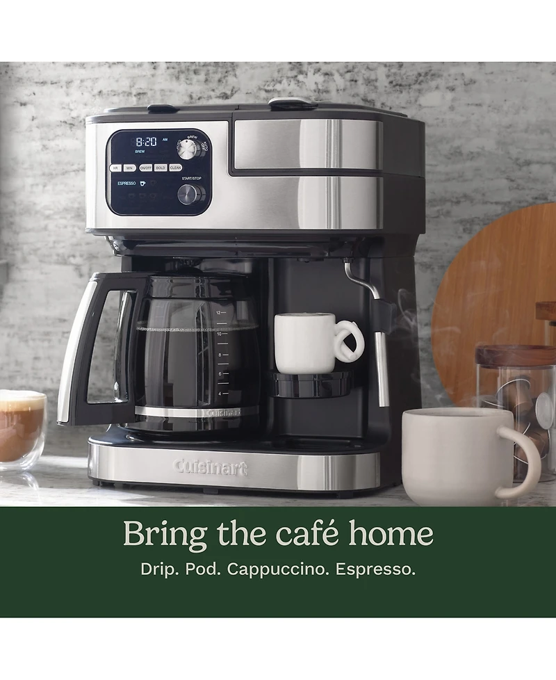 Cuisinart 4-in-1 Barista Bar Thermal Coffeemaker