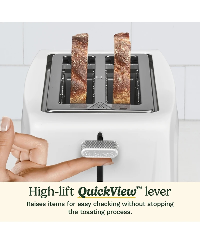Cuisinart 2-Slice Xl Slot Toaster