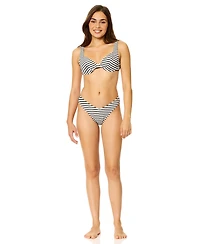 Raisins Women's Oahu Striped Bikini Bottoms