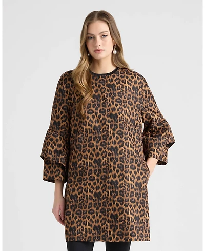 Nvlt Women's Frill Sleeve Coat