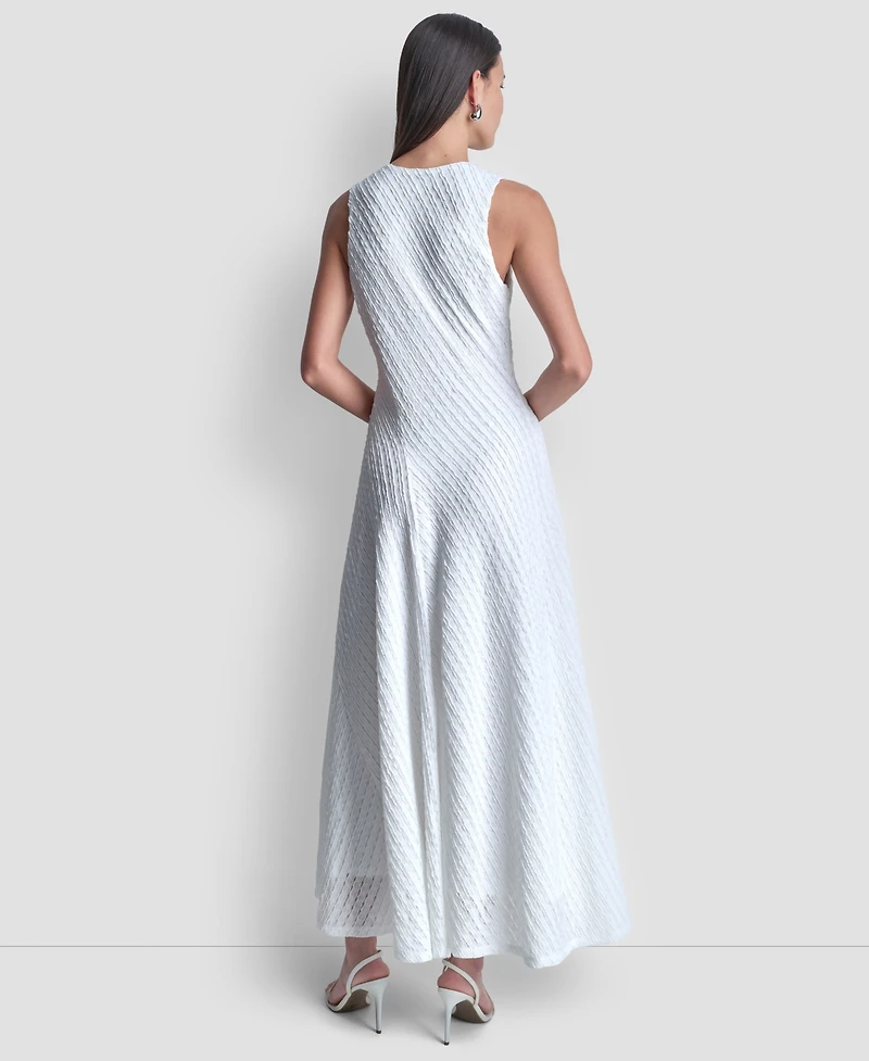 Dkny Women's Scoop Neck Maxi Dress