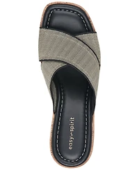 Easy Spirit Women's Fawn Slip-On Platform Sandals
