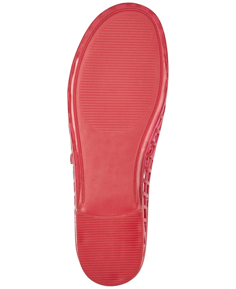 Easy Spirit Women's Yunie Jelly Mary Jane Mule Flats
