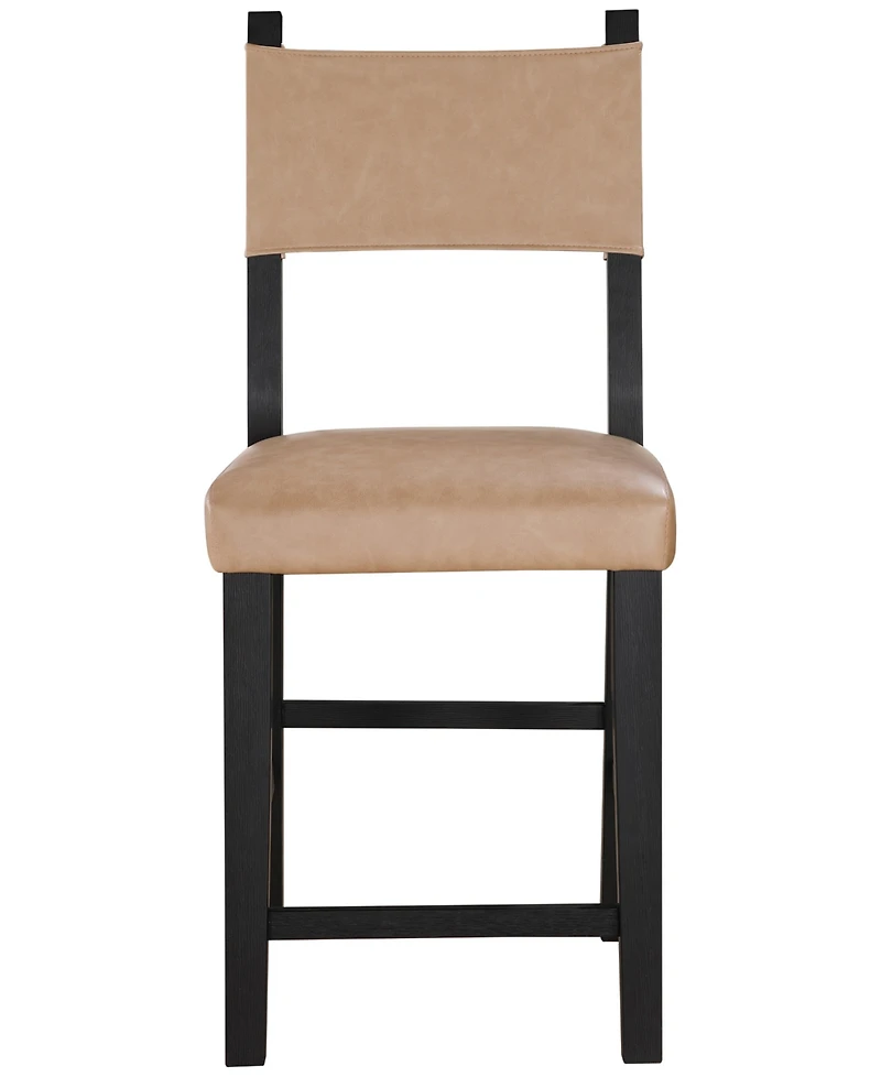 Macai 4-Pc. Wood Counter Height Chair Set