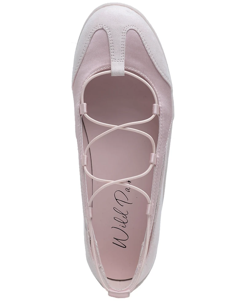 Wild Pair Women's Jumana Round Toe Sneakers, Macy's Exclusive