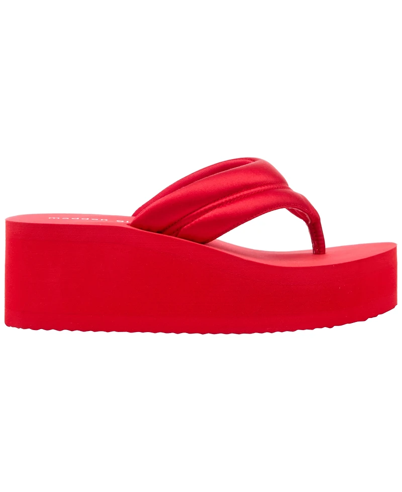 Madden Girl Women's Karson Platform Wedge Sandals