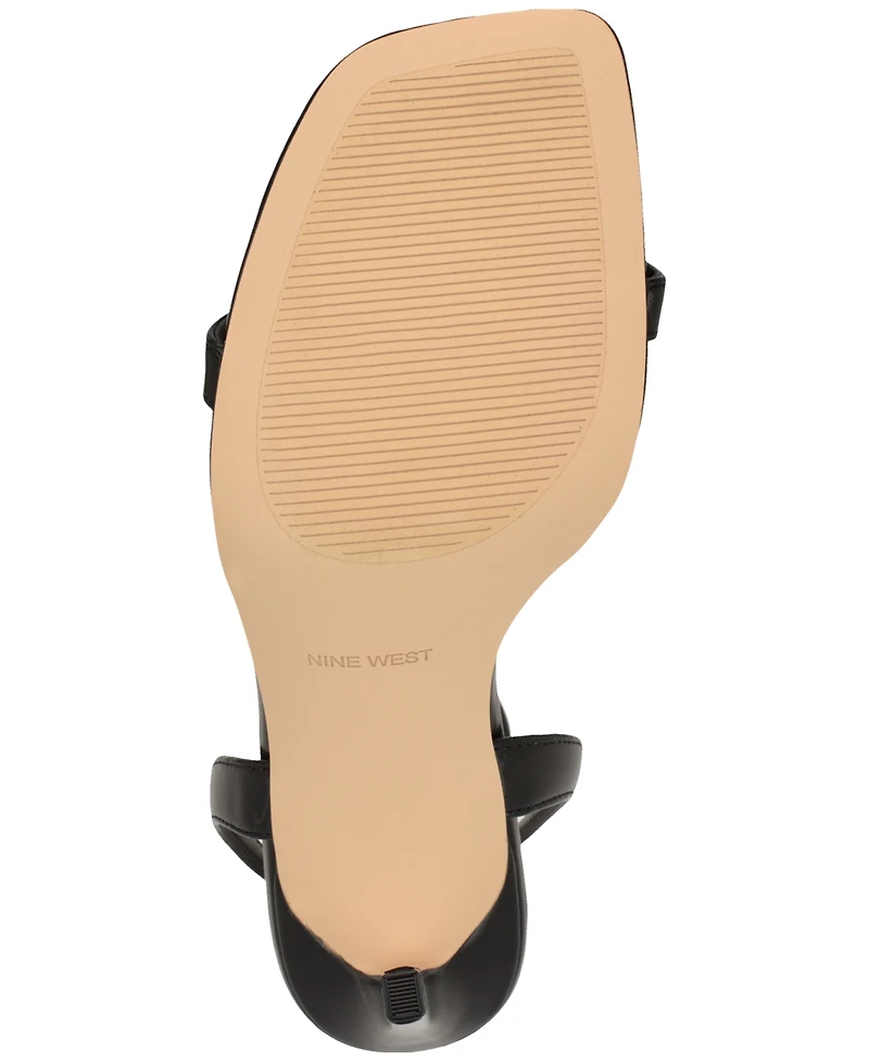 Nine West Women's Props Strappy Sandals