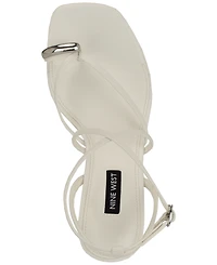 Nine West Women's Mays Kitten Heel Dress Sandals