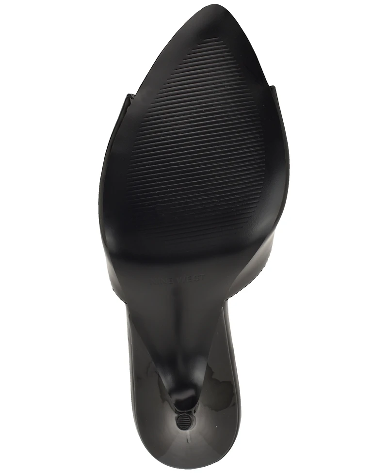 Nine West Women's Vella Slip-On Dress Sandals