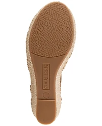 Gentle Souls Women's Coolie Espadrille Wedge Sandals