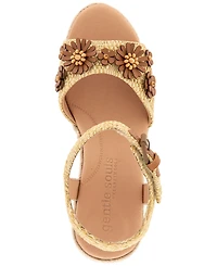 Gentle Souls Women's Gibson Wedge Sandals