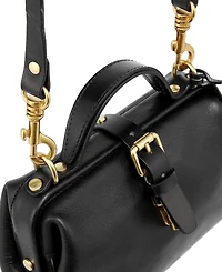 Old Trend Doctor Small Leather Crossbody Bag