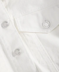 I.n.c. International Concepts Women's Cropped Denim Jacket