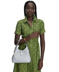 kate spade new york Deco Small Leather Crossbody Tote Bag