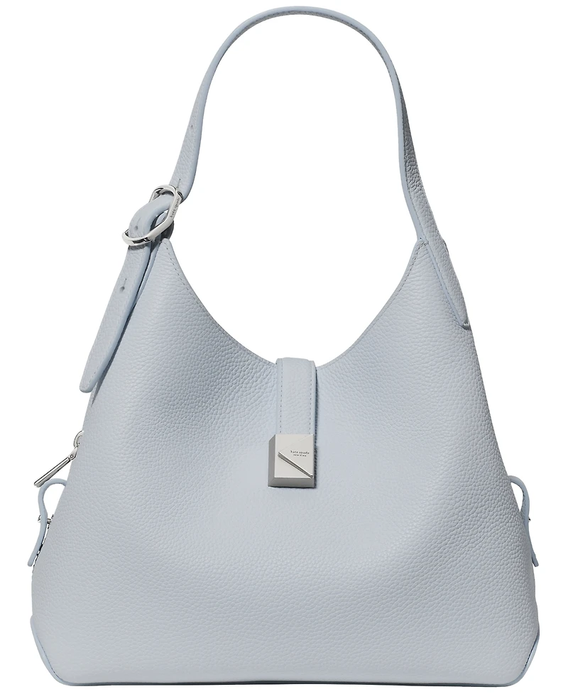 Kate Spade New York Deco Medium Pebbled Leather Crossbody Tote Bag