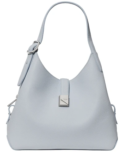 Kate Spade New York Deco Medium Pebbled Leather Crossbody Tote Bag