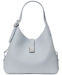 Kate Spade New York Deco Medium Pebbled Leather Crossbody Tote Bag