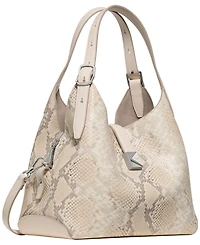 kate spade new york Deco Snake Embossed Small Crossbody Tote Bag