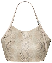 kate spade new york Deco Snake Embossed Dog Clip Tulip Tote Bag