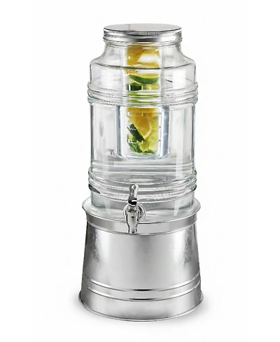 Circleware Breeze Beverage Dispenser with Ice Insert 2.4 Gallon