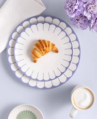 Villeroy & Boch Fleur Abstract Floral Dinner Plate