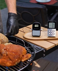 Maverick Long Range Wireless Remote Barbeque Dual Probe Thermometer