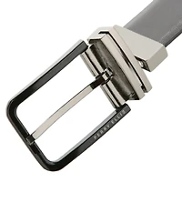 Perry Ellis Portfolio Men's Classic Leather River Belt