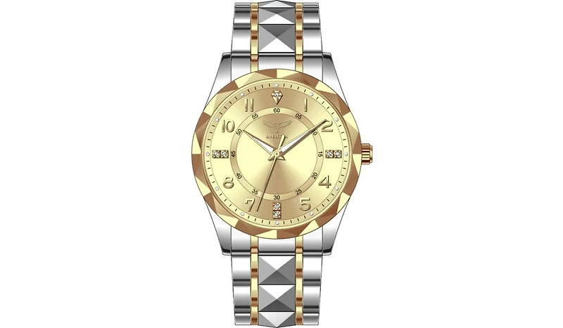 Invicta Men's Specialty Quartz PC21S Copper Dial Watch