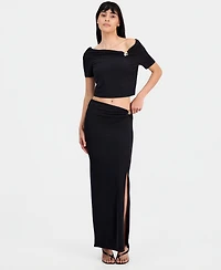 Guess Women's Brigitte Midi Skirt