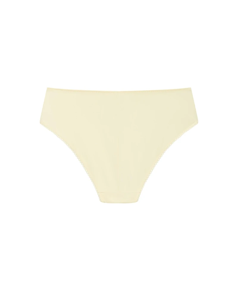 City Chic Women's Amelie Hi Waist Cheeky Brief
