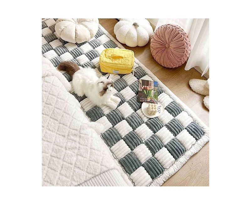 FunnyFuzzy Garden Chic Cotton Sofa Seat Pad