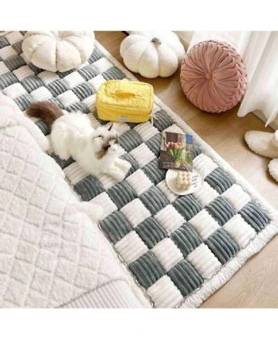 FunnyFuzzy Garden Chic Cotton Sofa Seat Pad