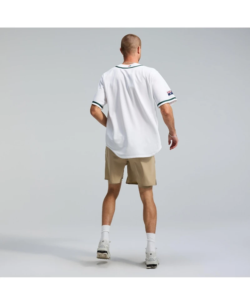 Nike Men's White Australia Baseball 2026 World Classic Stadium Jersey