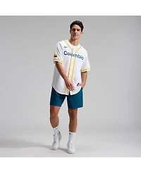 Nike Men's White Colombia Baseball 2026 World Classic Stadium Jersey