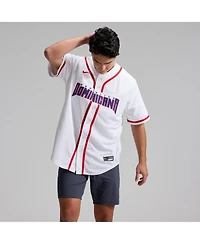 Nike Men's White Dominican Republic Baseball 2026 World Classic Stadium Jersey