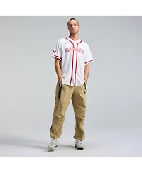 Nike Men's White Canada Baseball 2026 World Classic Stadium Jersey