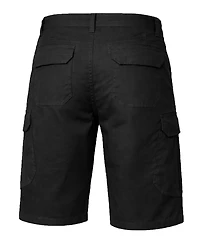 Blu Rock Men's Cotton Flex-Stretch Cargo Shorts-3 Pack