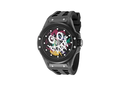 Invicta Men's 50005 Sea Base Quartz PC21 Brass, Plastic Dial Watch