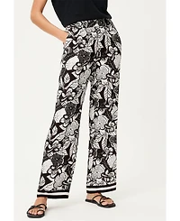 Olsen Women's Anna Floral Pant