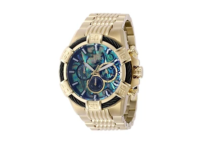 Invicta Men's 49899 Bolt Quartz VD53 Abalone Dial Watch